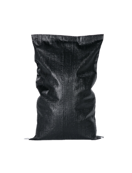 Black Trash Bag