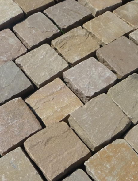 Brown Sandstone Cobbles