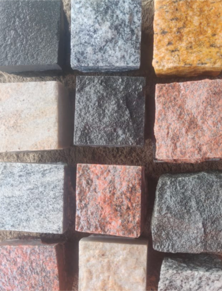 Granite Cobbles
