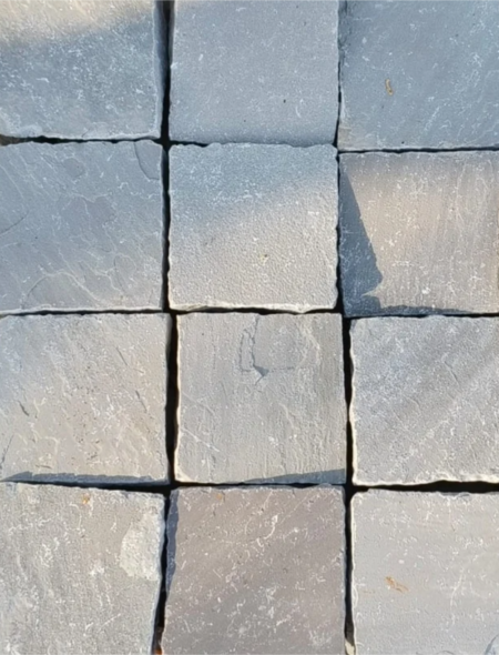 Grey Sandstone Cobbles